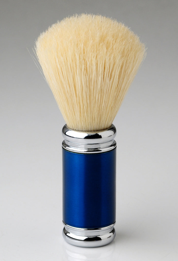 Pearl Pure Boar Hair Shaving Brush (BLUE)