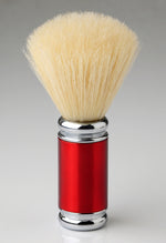 Pearl Pure Boar Hair Shaving Brush (Red)