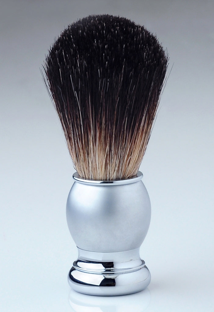Pearl Pure Badger Hair Shaving Brush (Silver 1)