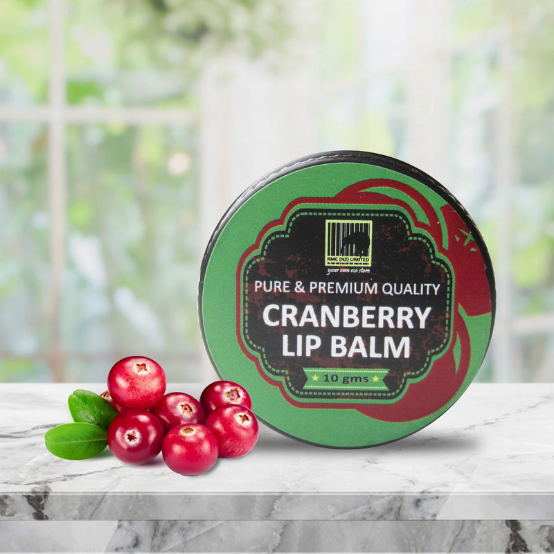 Cranberry Lip Balm - 10 gms each