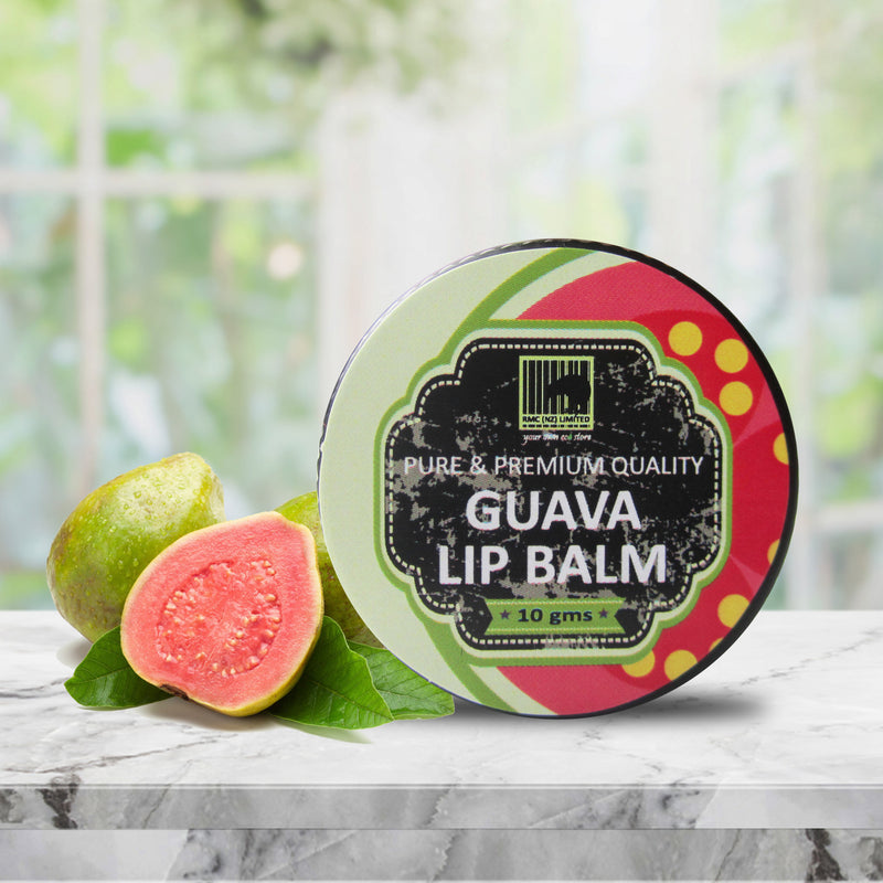 Guava Lip Balm - 10 gms each