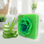 RIMURIMU Handmade Natural Neem & Aloe Vera Designer Bath Soap